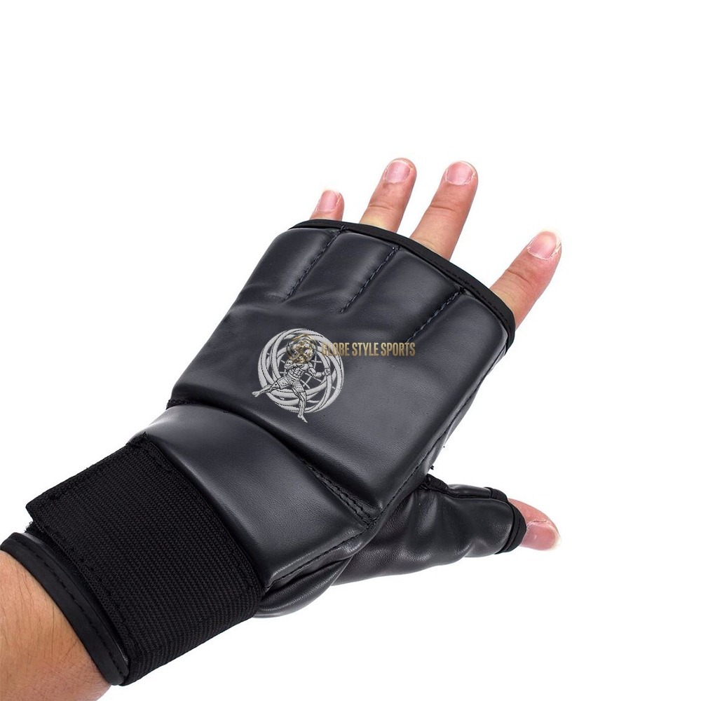 Professional Open-Palm MMA Grappling Gloves