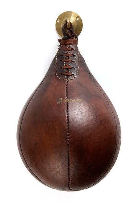 Antique Heritage Leather Speed Bag