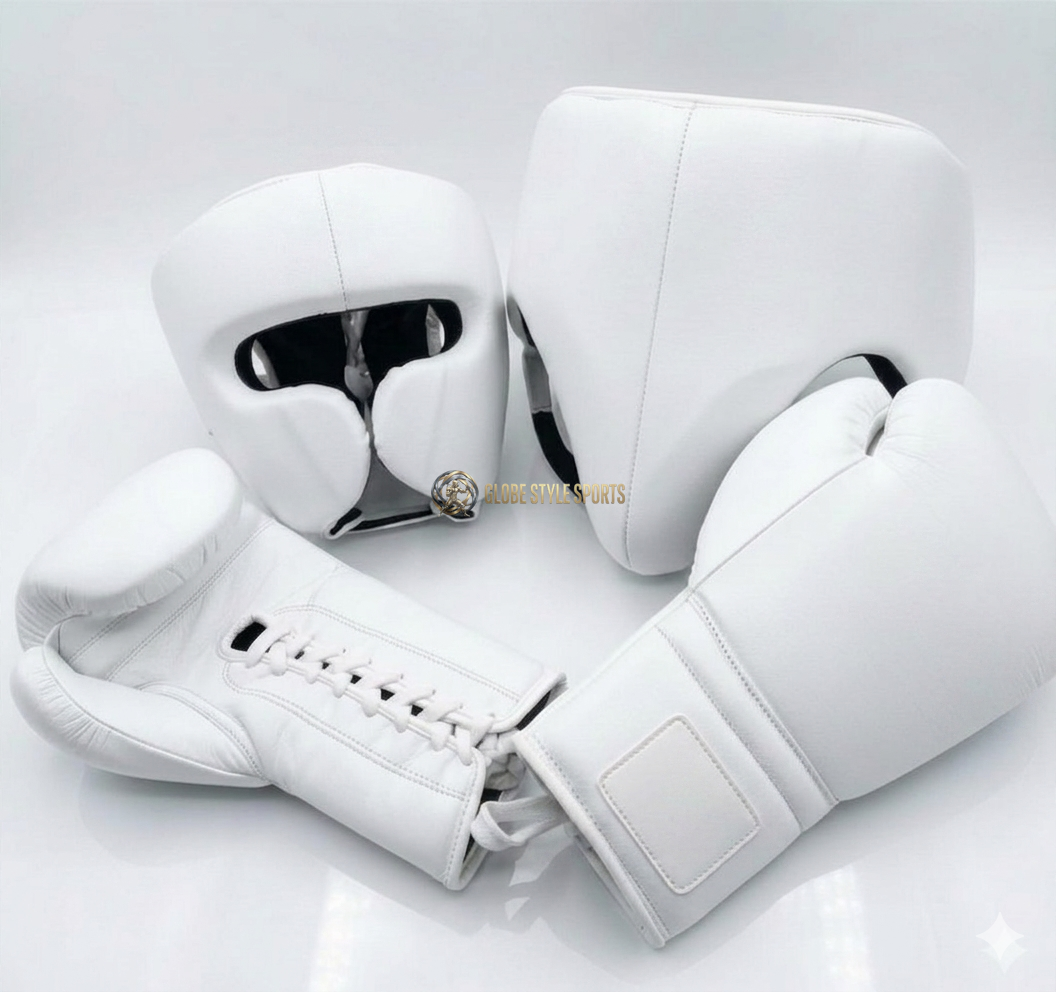 Ghost Edition Sparring Set - All White