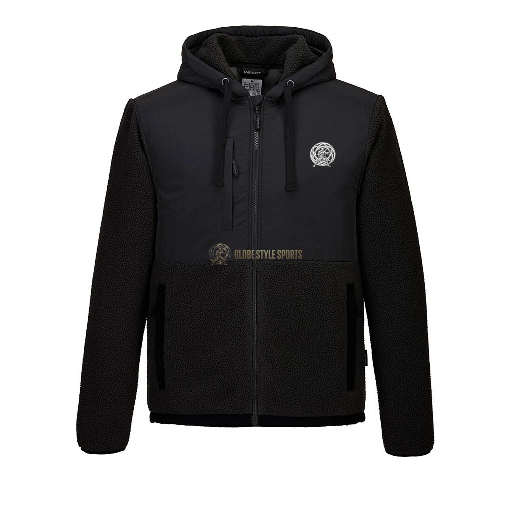 Performance Hybrid Fleece-Lined Training Hoodie