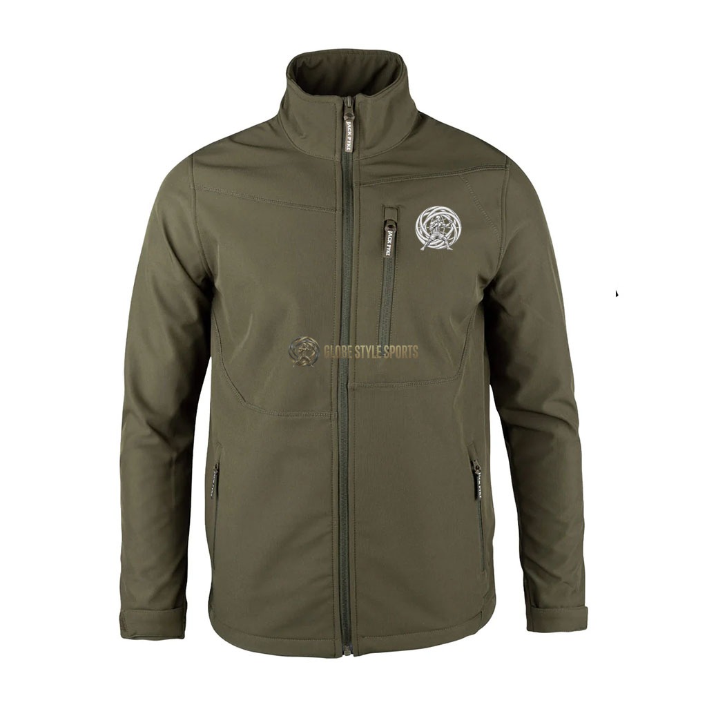 All-Weather Technical Softshell Coach Jacket