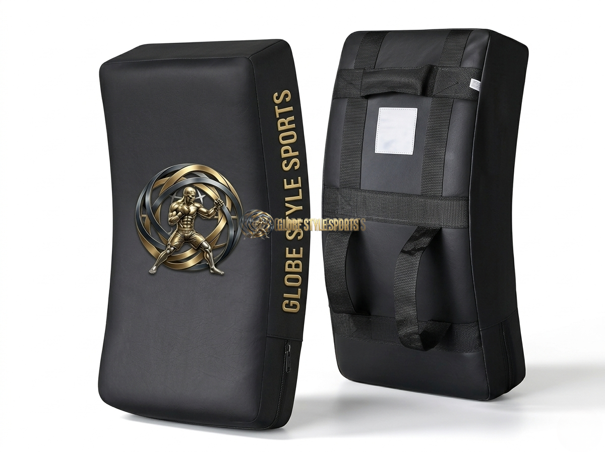 Elite Black Pro Striking Pad (Large Thai Pad)