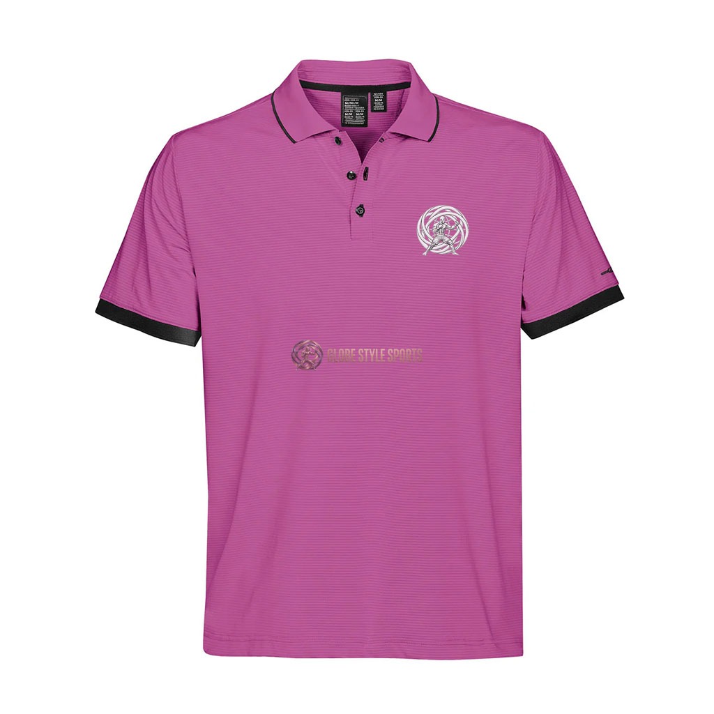 Pro-Fit Moisture-Wicking Athletic Polo